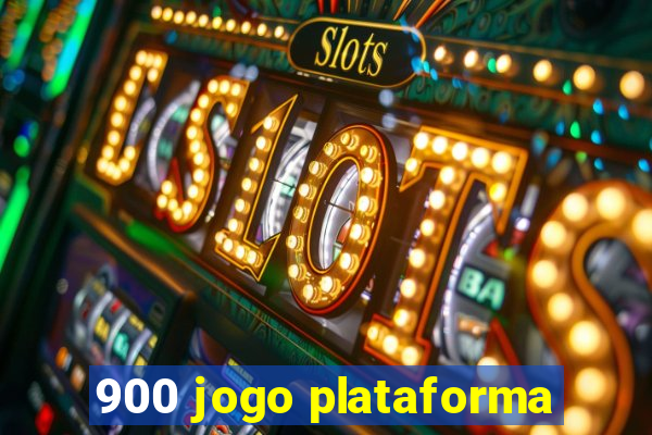 900 jogo plataforma